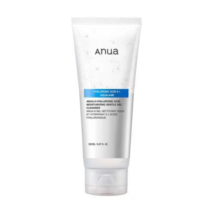 Увлажняющий гель для умывания Anua 8 Hyaluronic Acid Moisturizing Gentle Foaming Cleanser
