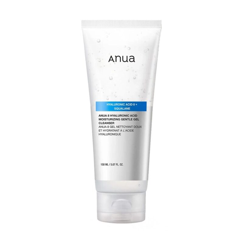 Увлажняющий гель для умывания Anua 8 Hyaluronic Acid Moisturizing Gentle Foaming Cleanser