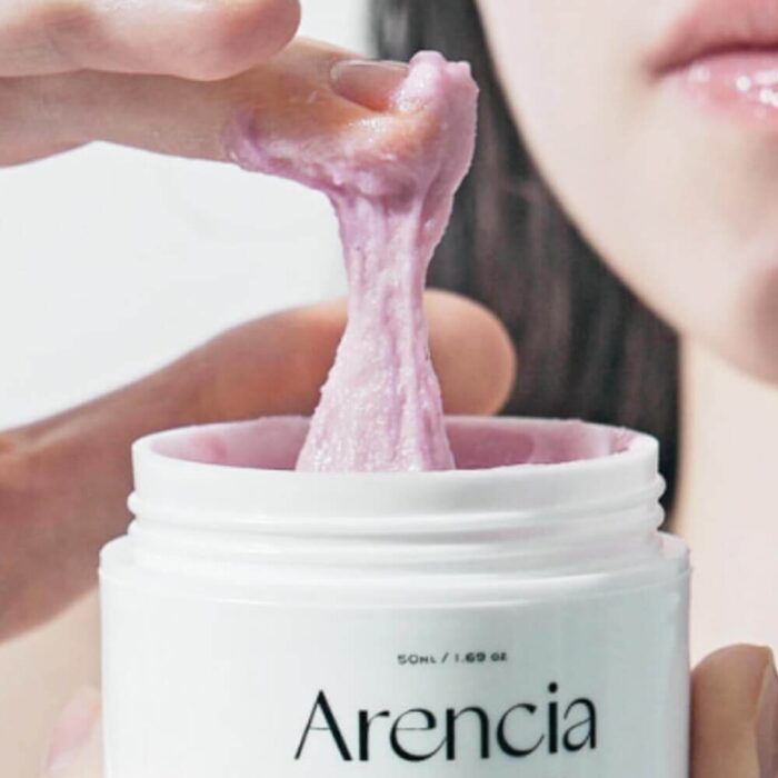 Очищающее средство с экстрактами алоэ и ромашки Arencia Fresh Rosehip Rice Mochi Cleanser