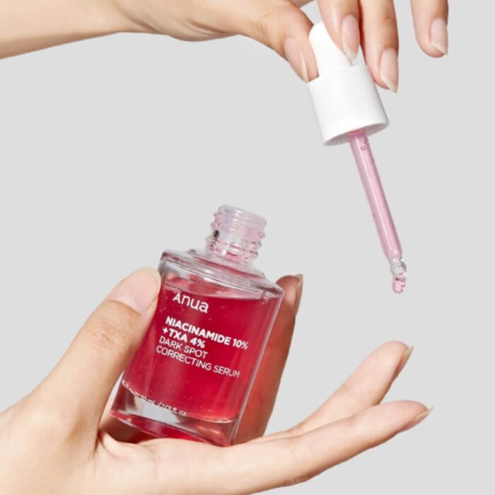 Осветляющая сыворотка с транексамовой кислотой Anua Niacinamide 10% + TXA 4% Serum