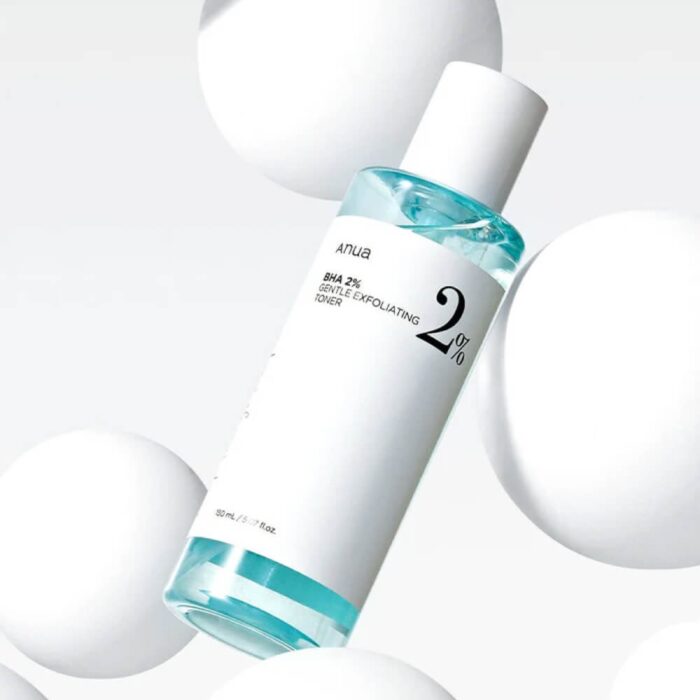 Мягкий отшелушивающий тонер с салициловой кислотой Anua BHA 2% Gentle Exfoliating Toner