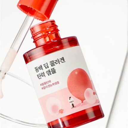 Укрепляющая коллагеновая ампула с камелией Round Lab Camellia Deep Collagen Firming Ampoule