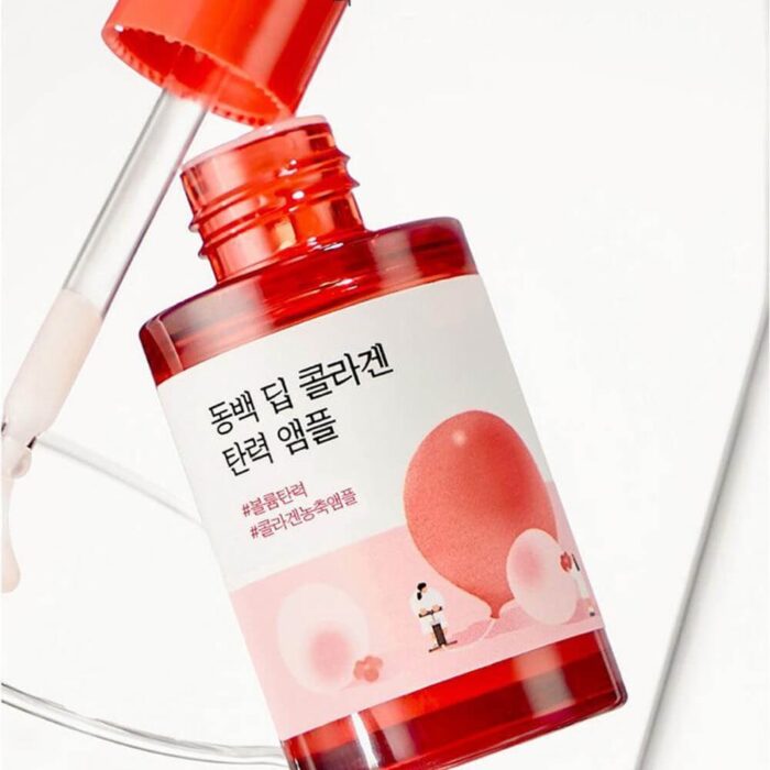 Укрепляющая коллагеновая ампула с камелией Round Lab Camellia Deep Collagen Firming Ampoule