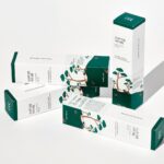 Крем с экстрактами сосны и центеллы для проблемной кожи Round Lab Pine Calming Cica Cream
