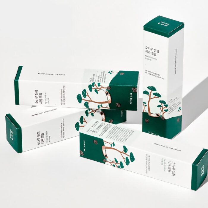 Крем с экстрактами сосны и центеллы для проблемной кожи Round Lab Pine Calming Cica Cream