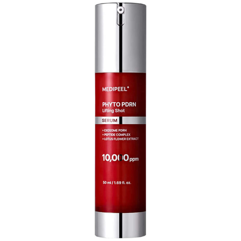 Пептидная лифтинг-сыворотка с ПДРН и микроиглами MEDIPEEL Phyto Exosome PDRN Lifting Serum