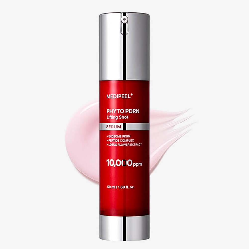Пептидная лифтинг-сыворотка с ПДРН и микроиглами MEDIPEEL Phyto Exosome PDRN Lifting Serum