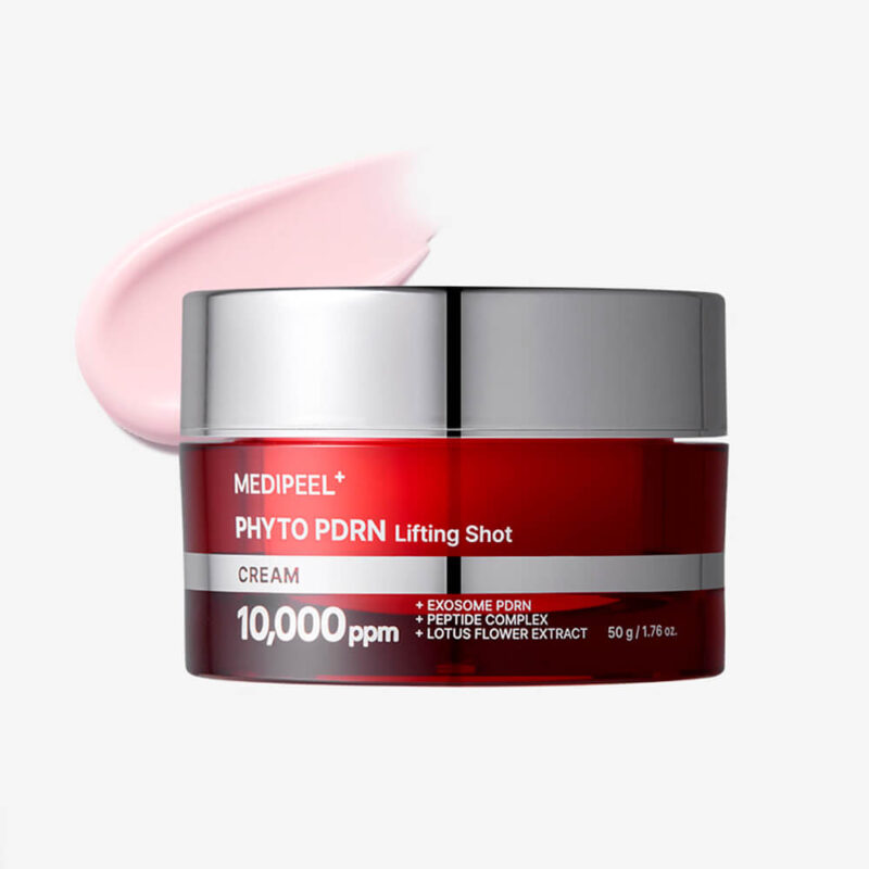 Пептидный лифтинг-крем с ПДРН MEDIPEEL Phyto Exosome PDRN Lifting Shot Cream