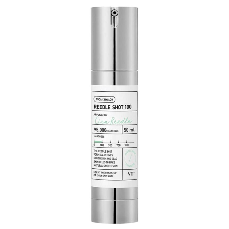 Бустер-сыворотка с микроиглами VT Cosmetics Reedle Shot 100  50мл.