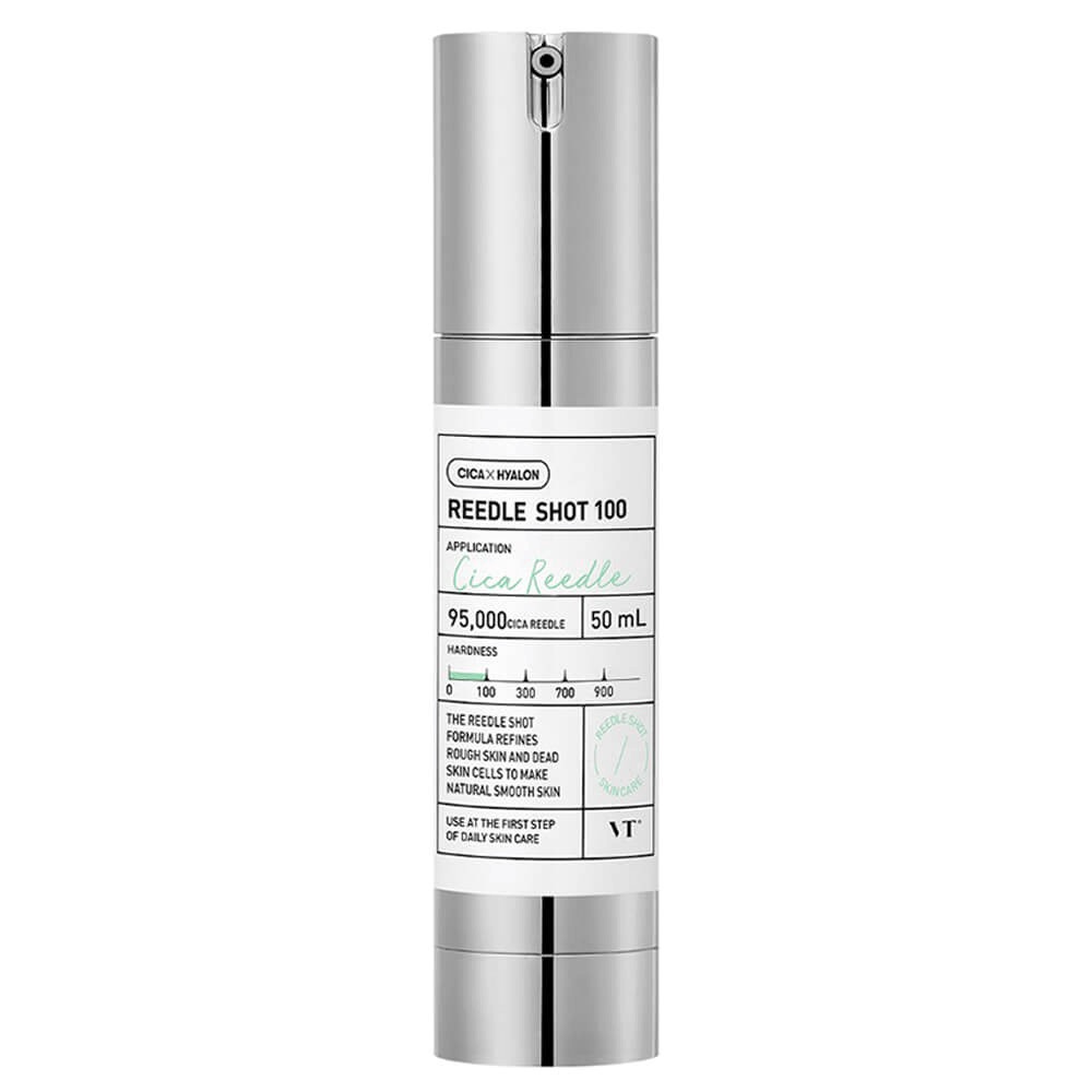 Бустер-сыворотка с микроиглами VT Cosmetics Reedle Shot 100 50мл. Бустер-сыворотка с микроиглами VT Cosmetics Reedle Shot 100 50мл. — изображение 1