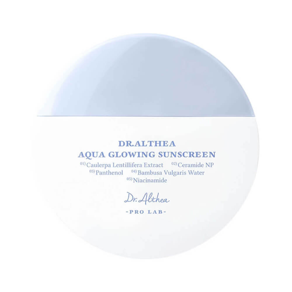 Увлажняющий солнцезащитный крем Dr. Althea Aqua Glowing Sunscreen SPF50+ PA++++ Увлажняющий солнцезащитный крем Dr. Althea Aqua Glowing Sunscreen SPF50+ PA++++ — изображение 1