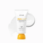 Увлажняющий солнцезащитный крем ANUA Zero-Cast Moisturizing Finish Sunscreen SPF50
