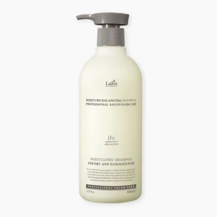 Увлажняющий бессиликоновый шампунь Lador Moisture Balancing Shampoo-530 мл.