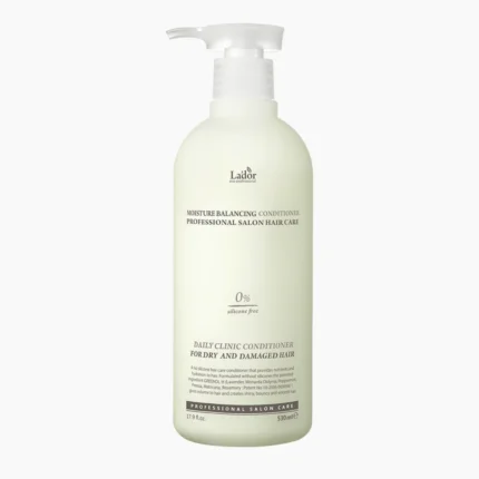 Увлажняющий бессиликоновый бальзам для волос Lador Moisture Balancing Conditioner-530мл.