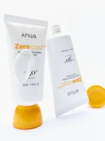Увлажняющий солнцезащитный крем ANUA Zero-Cast Moisturizing Finish Sunscreen SPF50 — изображение 5
