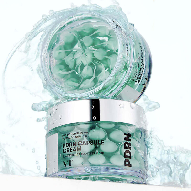 Увлажняющий капсульный крем с ПДРН VT Cosmetics PDRN Capsule Cream 100