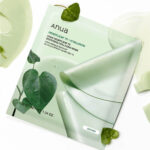 Успокаивающая гидрогелевая маска с хауттюйнией Anua Heartleaf 70 Soothing Collagen Mask