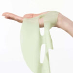 Успокаивающая гидрогелевая маска с хауттюйнией Anua Heartleaf 70 Soothing Collagen Mask — изображение 3