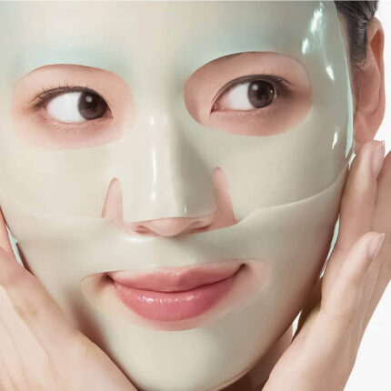 Успокаивающая гидрогелевая маска с хауттюйнией Anua Heartleaf 70 Soothing Collagen Mask