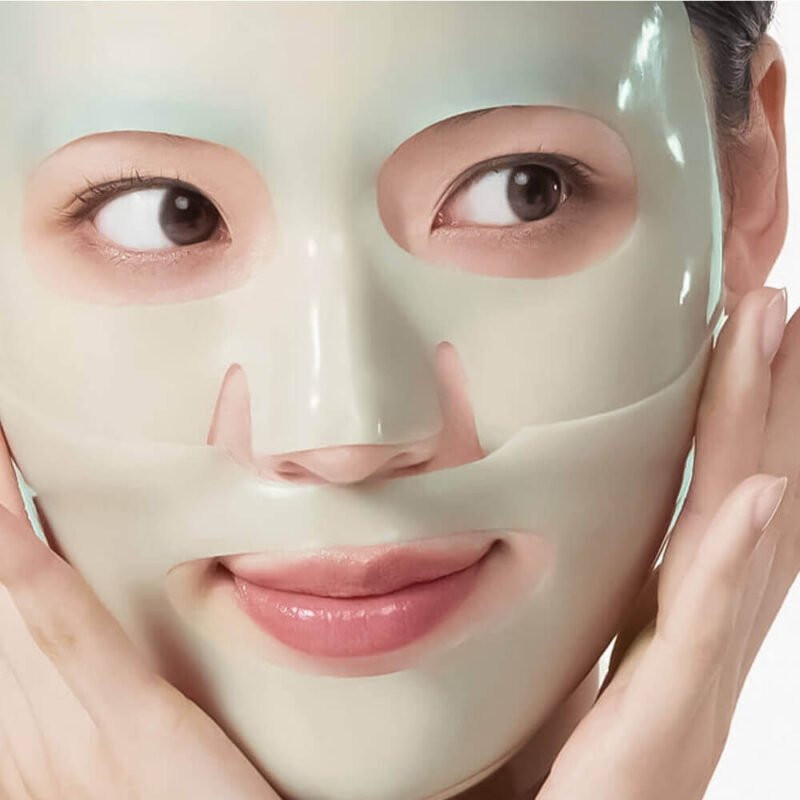 Успокаивающая гидрогелевая маска с хауттюйнией Anua Heartleaf 70 Soothing Collagen Mask