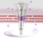 Массажный лифтинг-крем для век с микроиглами VT Cosmetics Reedle Shot Lifting Eye Cream — изображение 4