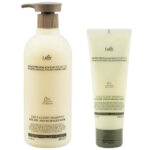 Увлажняющий бессиликоновый шампунь Lador Moisture Balancing Shampoo-530 мл. — изображение 4