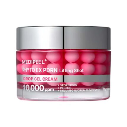 Капсульный крем с пептидами, ПДРН и микроиглами MEDIPEEL Phyto EX PDRN Lifting Shot Drop Gel Cream