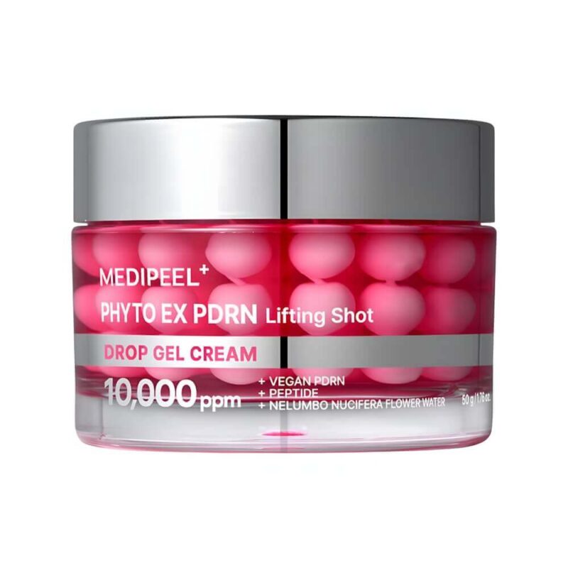 Капсульный крем с пептидами, ПДРН и микроиглами MEDIPEEL Phyto EX PDRN Lifting Shot Drop Gel Cream