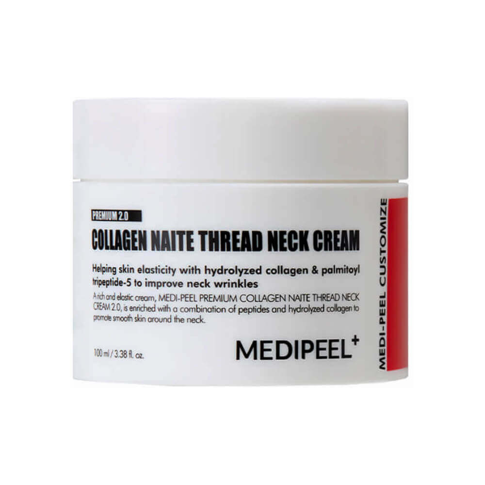 Лифтинг-крем для шеи с пептидами и коллагеном MEDIPEEL Premium Collagen Naite Thread Neck Cream 2.0 Лифтинг-крем для шеи с пептидами и коллагеном MEDIPEEL Premium Collagen Naite Thread Neck Cream 2.0 — изображение 1