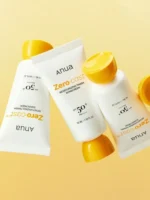 Увлажняющий солнцезащитный крем ANUA Zero-Cast Moisturizing Finish Sunscreen SPF50 — изображение 2