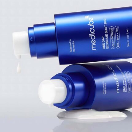 Интенсивная ампула с микроиглами для сужения пор medicube One Day Exosome Shot 7500