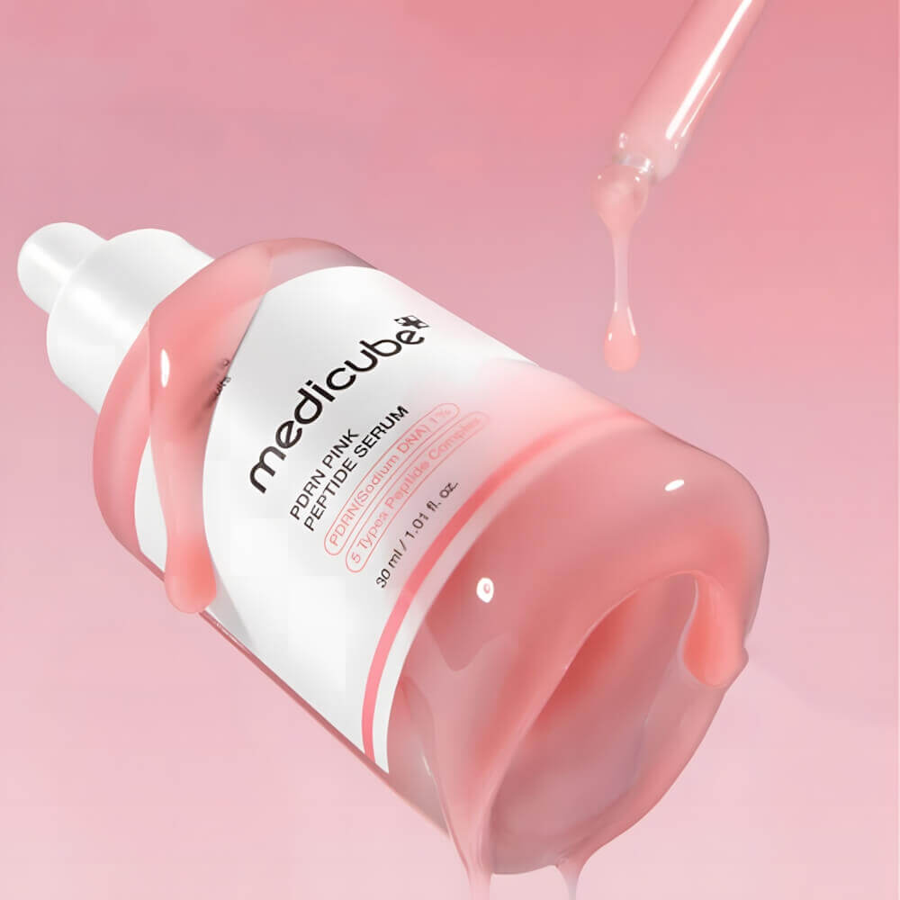 Лифтинг-сыворотка с ПДРН и пептидами medicube PDRN Pink Peptide Serum — изображение 4