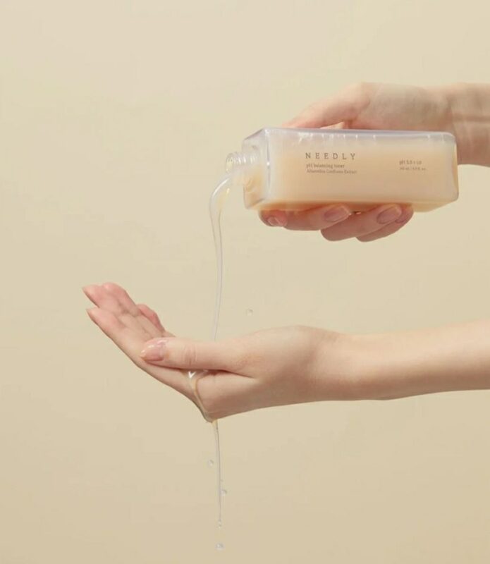 Увлажняющий тонер с экстрактом гриба Альбатреллус Needly pH balancing toner