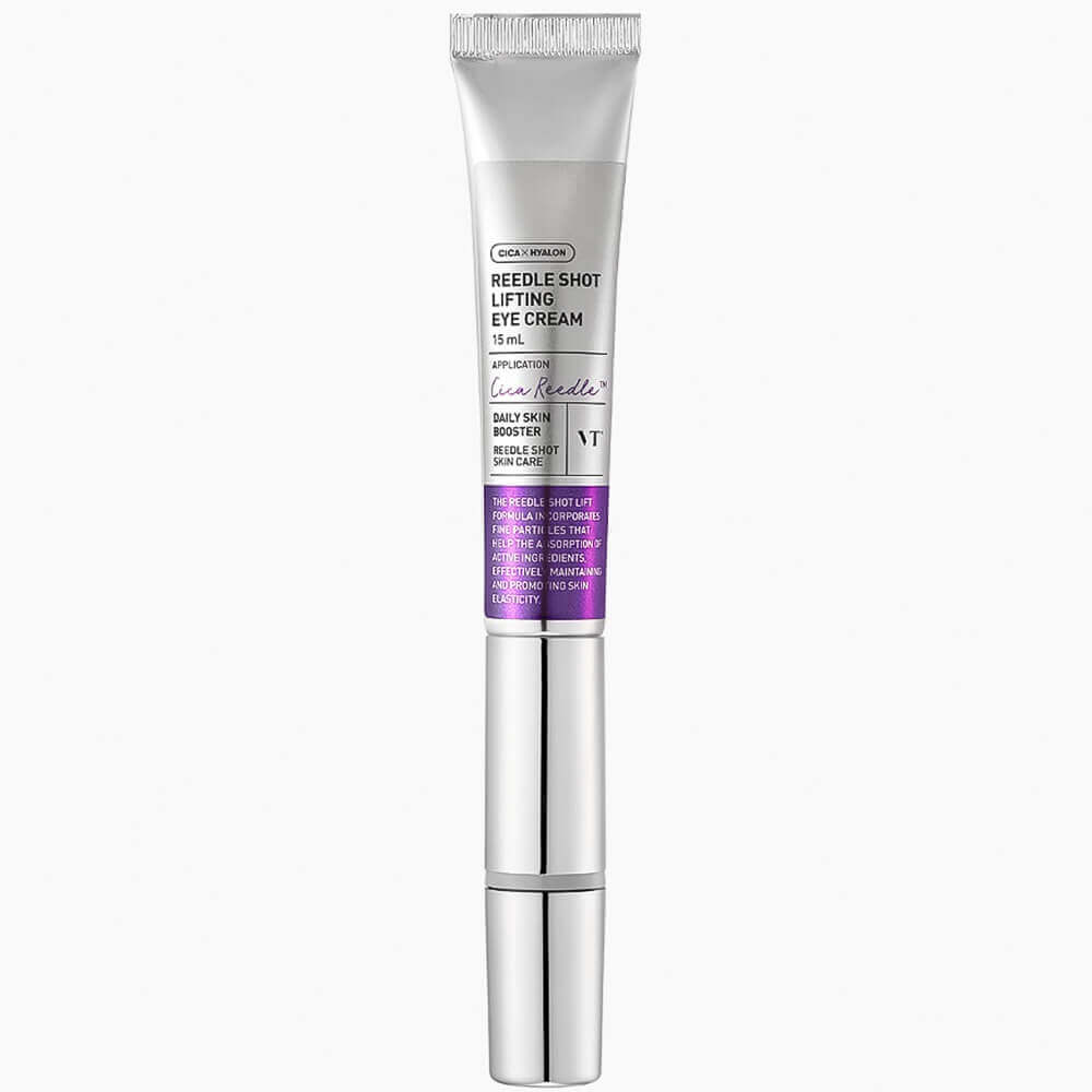Массажный лифтинг-крем для век с микроиглами VT Cosmetics Reedle Shot Lifting Eye Cream Массажный лифтинг-крем для век с микроиглами VT Cosmetics Reedle Shot Lifting Eye Cream — изображение 1