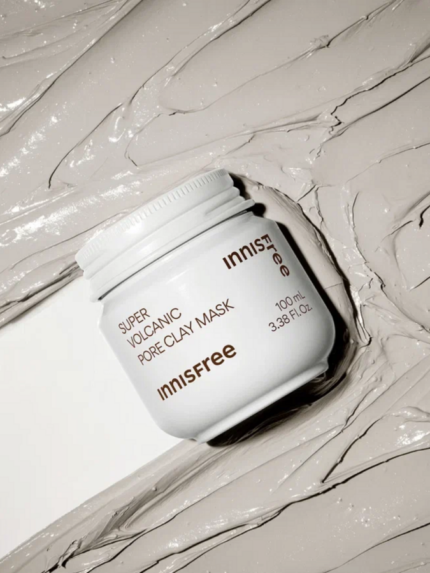 Глиняная маска для сужения пор innisfree Super Volcanic Pore Clay Mask