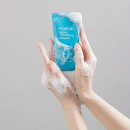 Мягкая очищающая пенка для лица с pH5.5  VVBetter 5.5 Soothing Cleansing foam