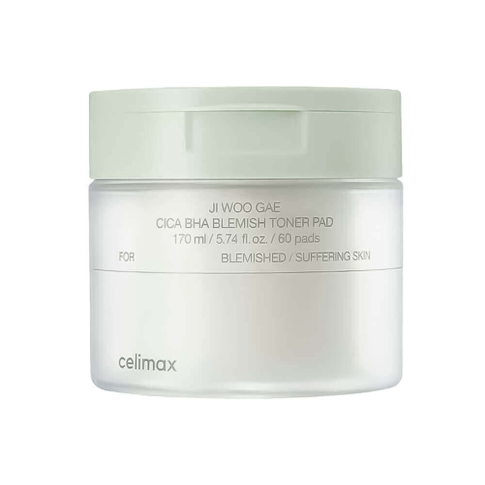 Пилинг-пэды от воспалений Celimax Ji Woo Gae Cica BHA Blemish Toner Pad Пилинг-пэды от воспалений Celimax Ji Woo Gae Cica BHA Blemish Toner Pad — изображение 1
