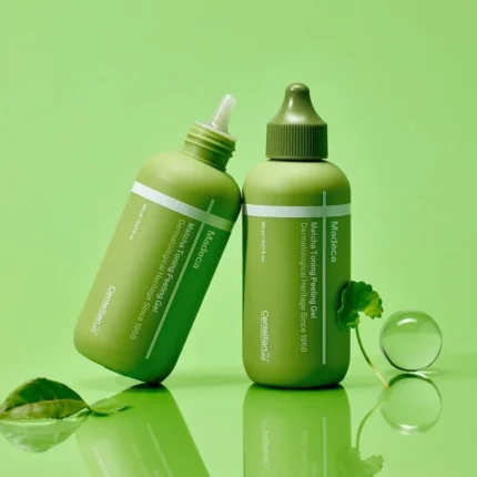 Мягкий пилинг-гель с матчей и центеллой Centellian24 Madeca Matcha Toning Peeling Gel