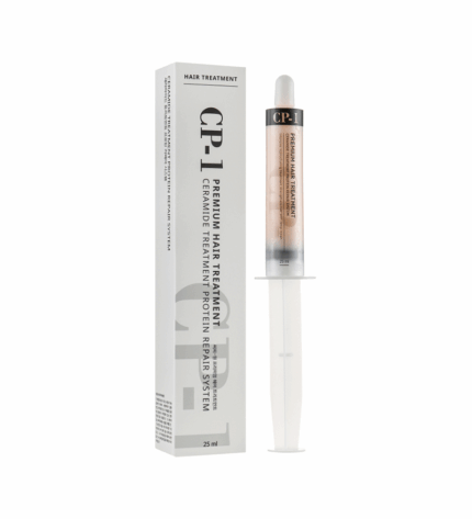 Протеиновая маска для лечения повреждённых волос CP-1 Premium Hair Treatment 25 мл.