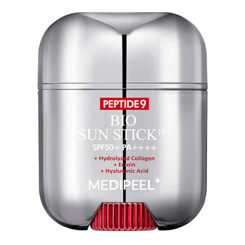 Пептидный солнцезащитный стик MEDIPEEL Peptide 9 Bio Sun Stick PRO SPF50+ PA++++ Пептидный солнцезащитный стик MEDIPEEL Peptide 9 Bio Sun Stick PRO SPF50+ PA++++ — изображение 1