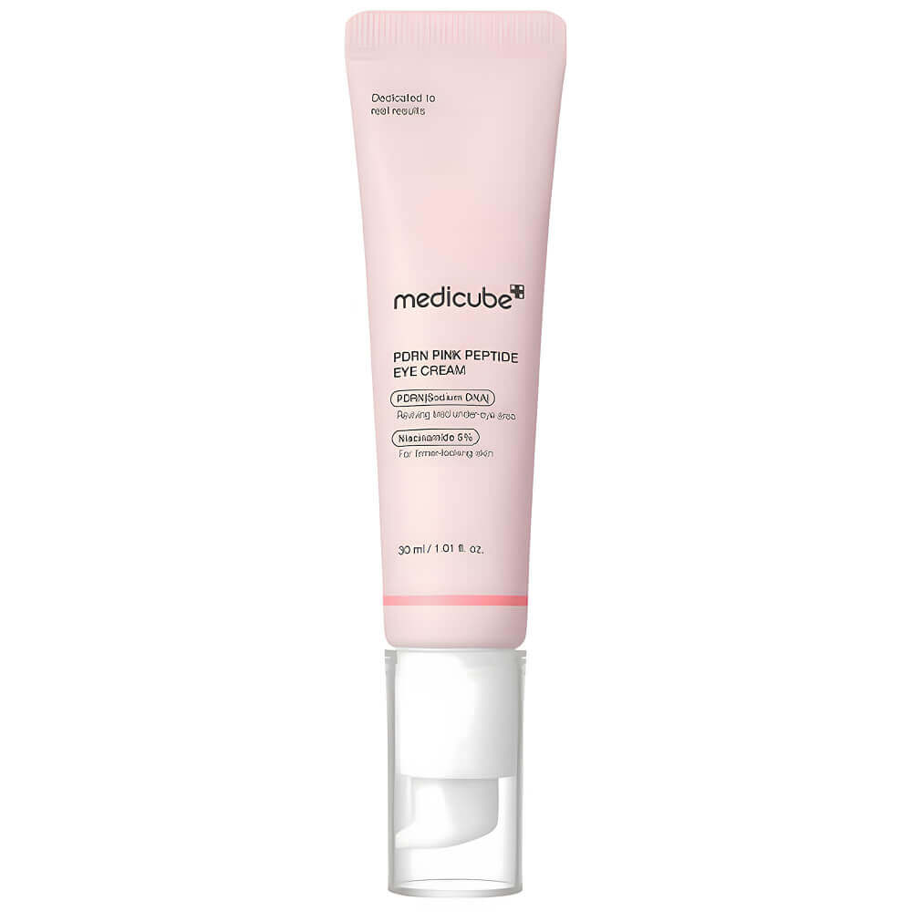 Осветляющий крем для век с ПДРН и пептидами medicube PDRN Pink Peptide Eye Cream — изображение 1