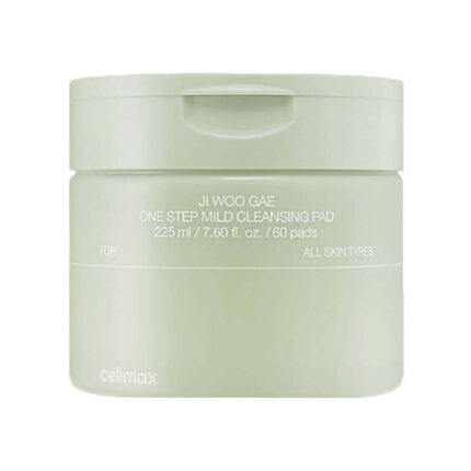 Очищающие пэды для снятия макияжа Celimax Ji Woo Gae One Step Mild Cleansing Pad