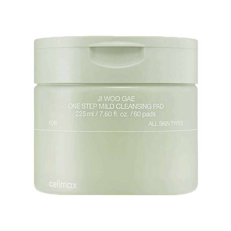 Очищающие пэды для снятия макияжа Celimax Ji Woo Gae One Step Mild Cleansing Pad