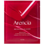 Гидрогелевая маска с коллагеном и пептидами Arencia Red Collagen Jello Mask