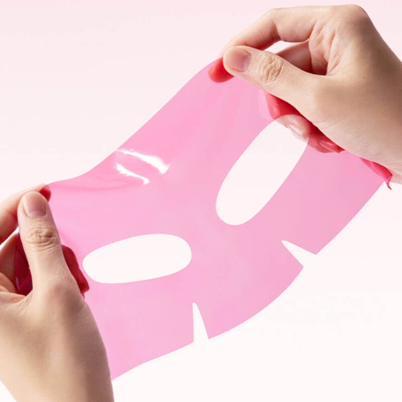 Гидрогелевая маска с коллагеном и пептидами Arencia Red Collagen Jello Mask