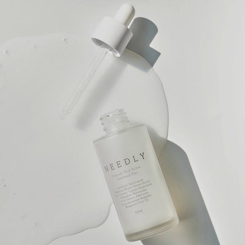 Восстанавливающая ампульная сыворотка с пантенолом NEEDLY Ampoule real panthenol plus