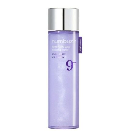Cияющий тонер-бустер с NAD+ PDRN (1000 ppm) и 50 пептидами Numbuzin No.9 NAD+ PDRN Glow Boost Toner 