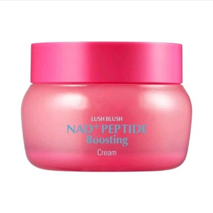 Крем NAD+ с пептидами для упругости и сияния кожи EQQUALBERRY Lush Blush NAD+ Peptide Boosting Cream