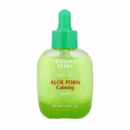 Успокаивающая сыворотка с алоэ и растительным PDRN EQQUALBERRY Green Berry Aloe PDRN Calming Serum