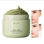 Очищающее средство с зелёным чаем и центеллой Arencia Fresh Green Rice Mochi Cleanser — изображение 3